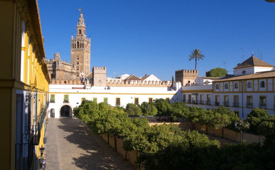 Seville: Cathedral, Giralda & Alcázar Guided Tour - Giralda tower access: minaret origins become bell-tower views