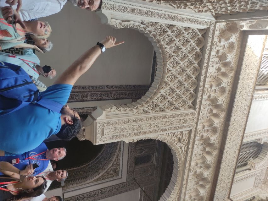 Seville: Cathedral, Giralda, and Alcazar Guided Tour - How the 3.5 Hours Play Out, and Why the Break Helps
