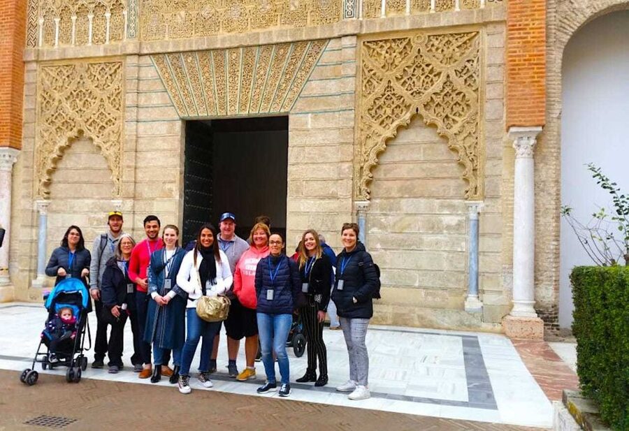 Seville: Cathedral, Giralda, and Royal Alcázar Guided Tour - Giralda Tower Climb: Moorish Roots to City Views