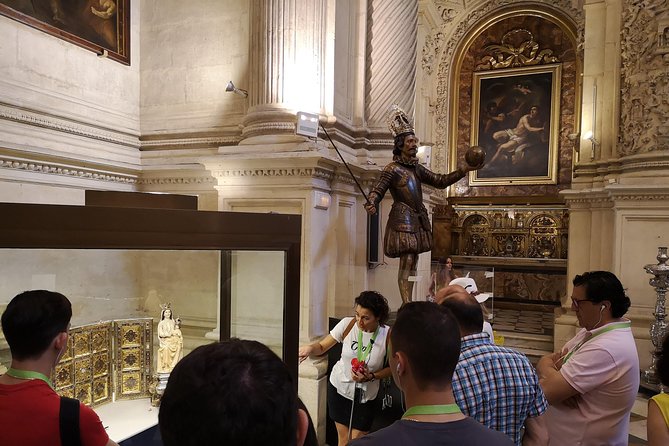 Seville Cathedral Tour including tickets and skip the line entry - Headsets, crowd control, and guide quality