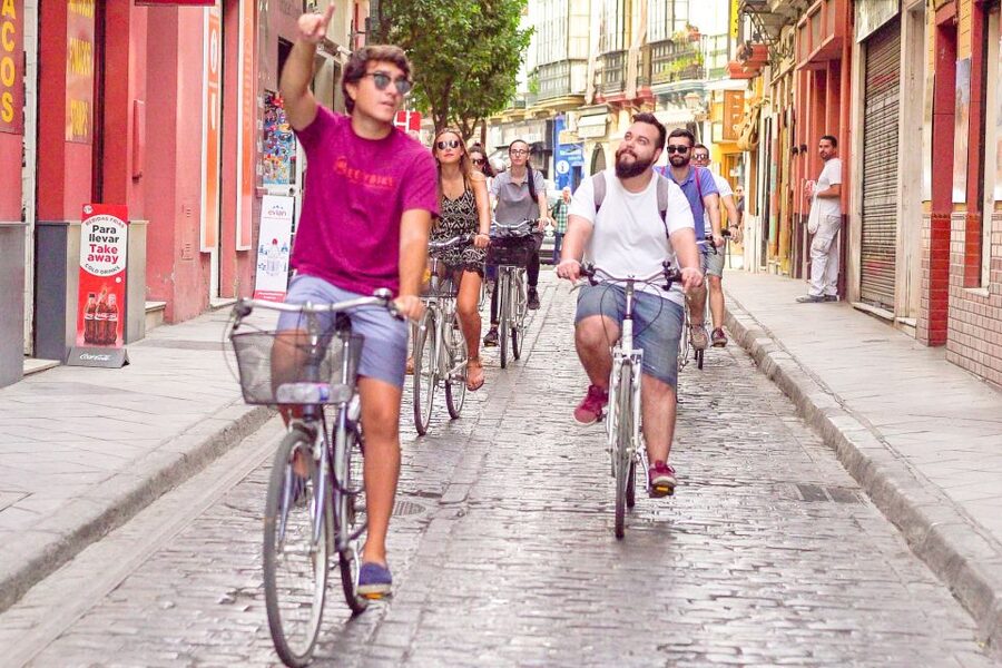 Seville: City Sightseeing and Local Culture Bike Tour - Quick Hits
