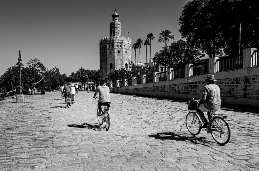 Seville: City Sightseeing and Local Culture Bike Tour - The Riding Style: Pace, Stops, and Where You Need to Stay Alert