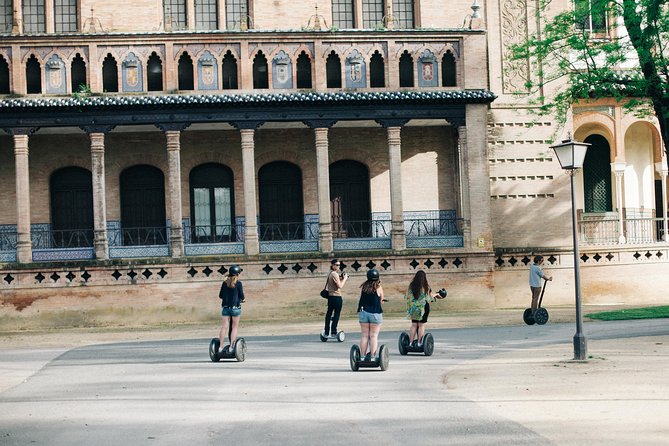 Seville City Tour: 1-Hour Panoramic Segway Tour - A one-hour plan that actually covers Seville’s big hits