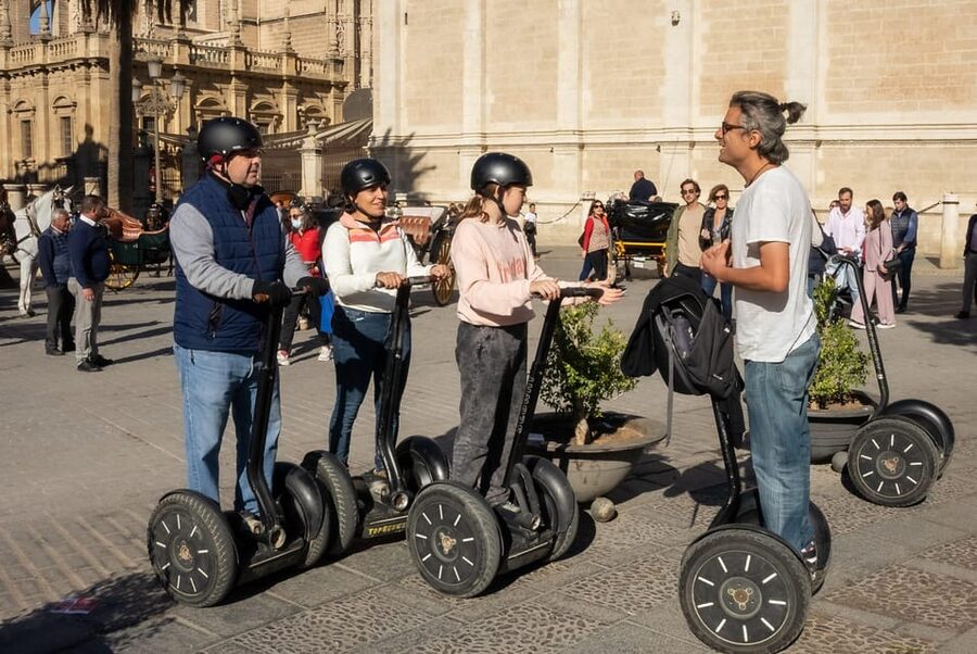 Seville City Tour: 1-Hour Panoramic Segway Tour - Alcázar and the UNESCO Archivo General de Indias pass-by highlights