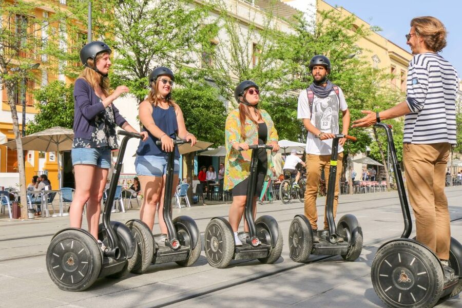 Seville City Tour: 1-Hour Panoramic Segway Tour - Price and value: is $35 for an hour worth it