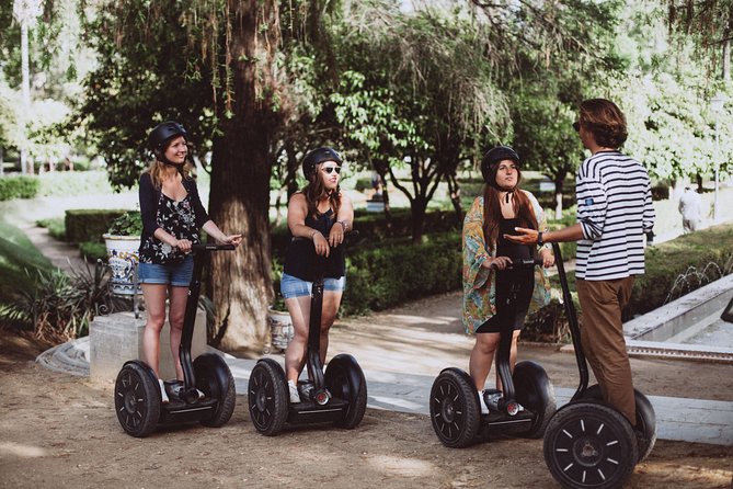 Seville City Tour 2 Hour Monumental Segway Tour - Real Alcázar Pass-By Time and How to Make It Count