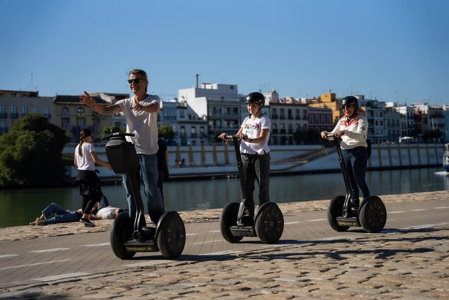 Seville City Tour: 2-Hour Monumental Segway Tour - Antigua Fábrica de Tabacos and the story streets you ride through