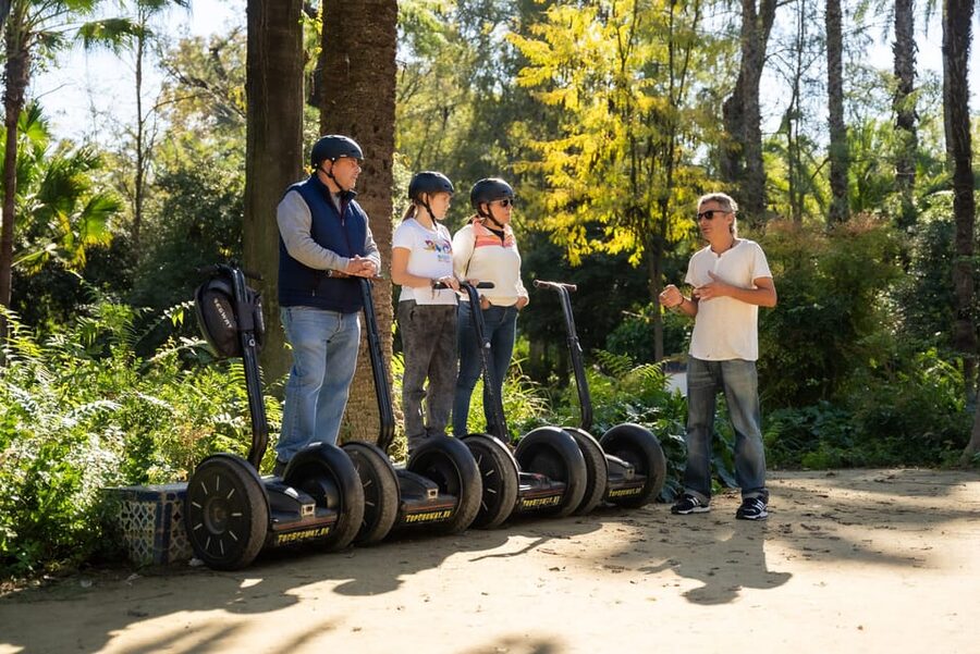 Seville City Tour: 2-Hour Monumental Segway Tour - A short secret stop, then Torre del Oro over the river vibe