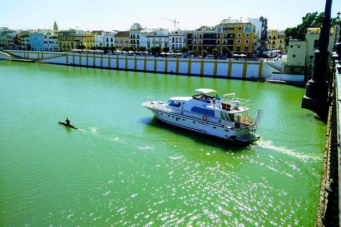 Seville: Cruise along the Guadalquivir River with appetizer - Food and Drink: One Beverage Plus a Real Andalusian Tapa Plate