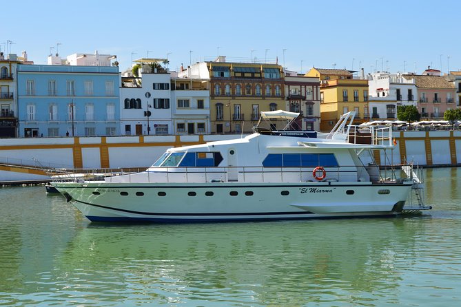 Seville: Cruise along the Guadalquivir River with appetizer - The Other River Landmarks You May Catch Along the Way