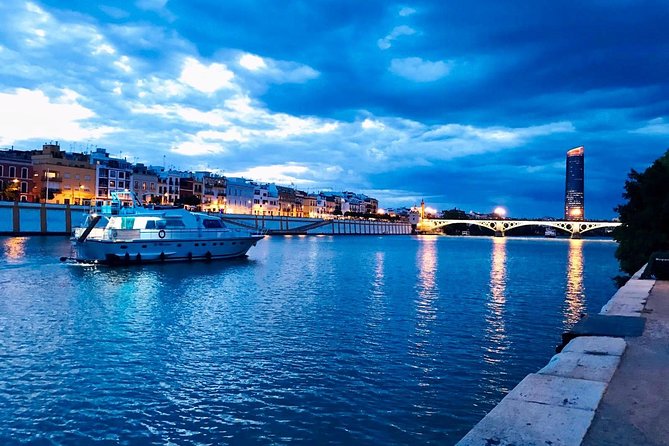 Seville: Cruise along the Guadalquivir River with appetizer - The Guide Experience: Three Languages, One Clear Goal