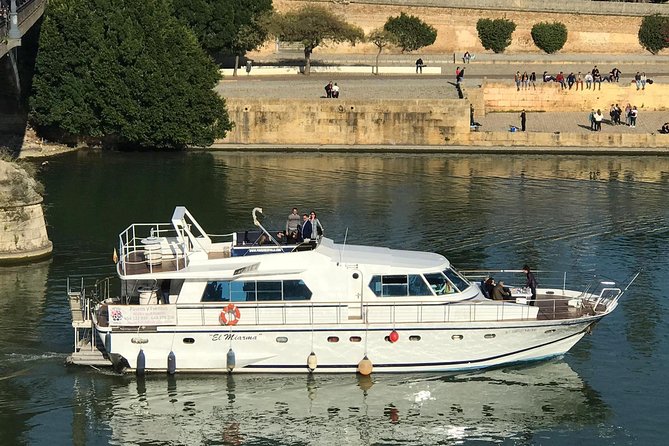 Seville: Cruise along the Guadalquivir River with appetizer - Your 90-Minute Route: What You’ll See From the Water