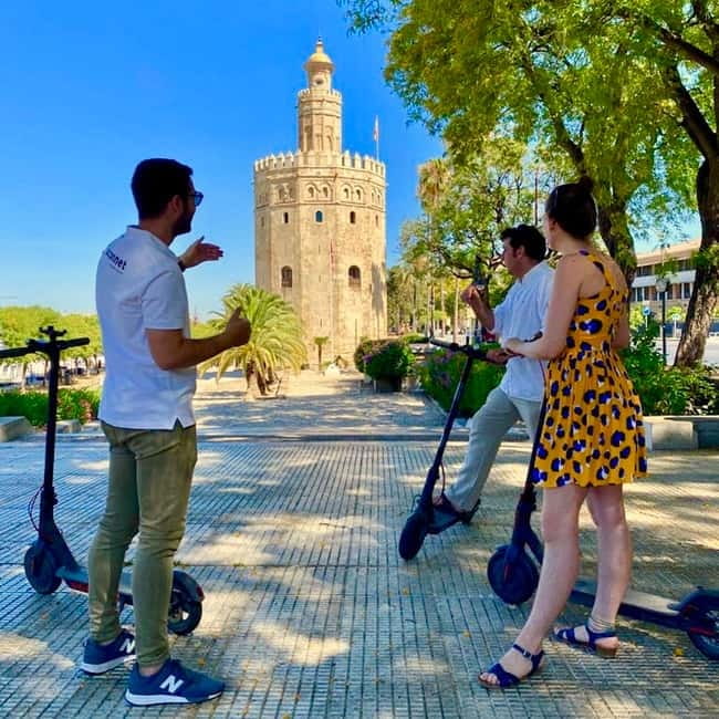 Seville: Electric Bike City Tour - Key Takeaways Before You Book