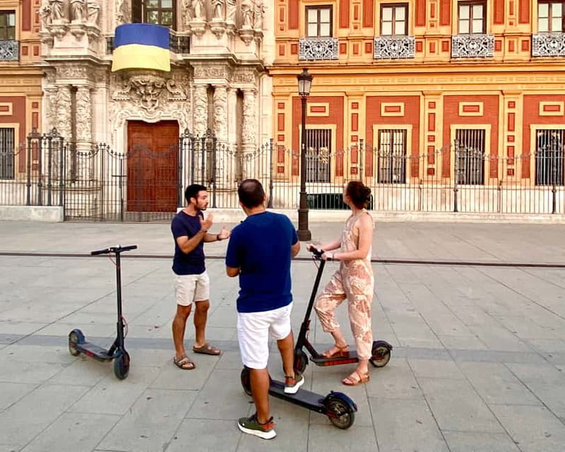 Seville: Electric Bike City Tour - Maria Luisa Park and Plaza de España: Your Time to Actually Enjoy