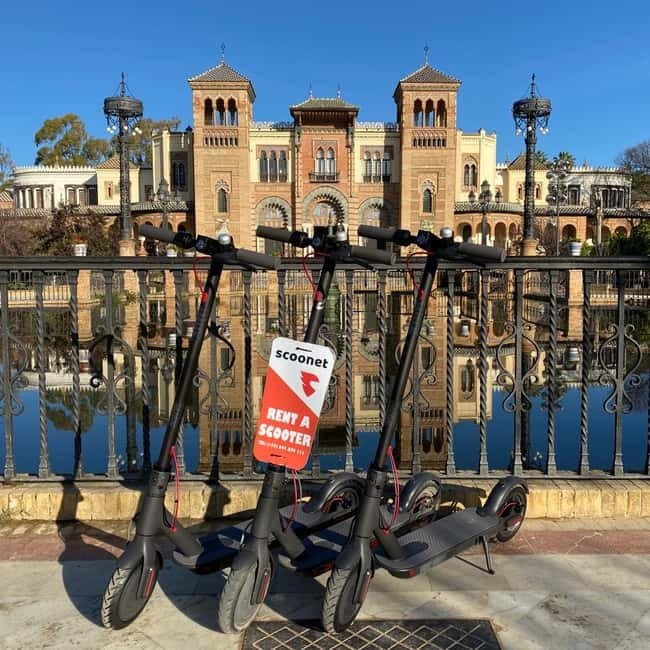 Seville: Electric Bike City Tour - Riding Tips for Comfort, Safety, and Less Stress