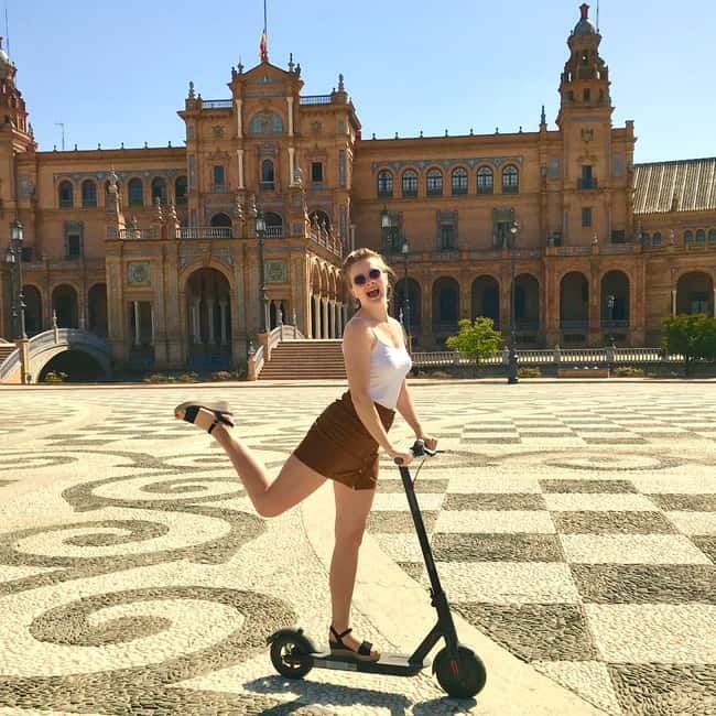 Seville: Electric Bike City Tour - From SCOONET to the River: How This 2-Hour Ride Works
