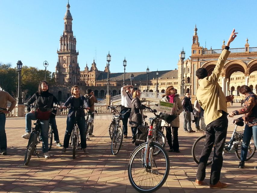 Seville: Electric Bike Tour in Small Group - Small-group service: how you actually benefit from max 10 riders
