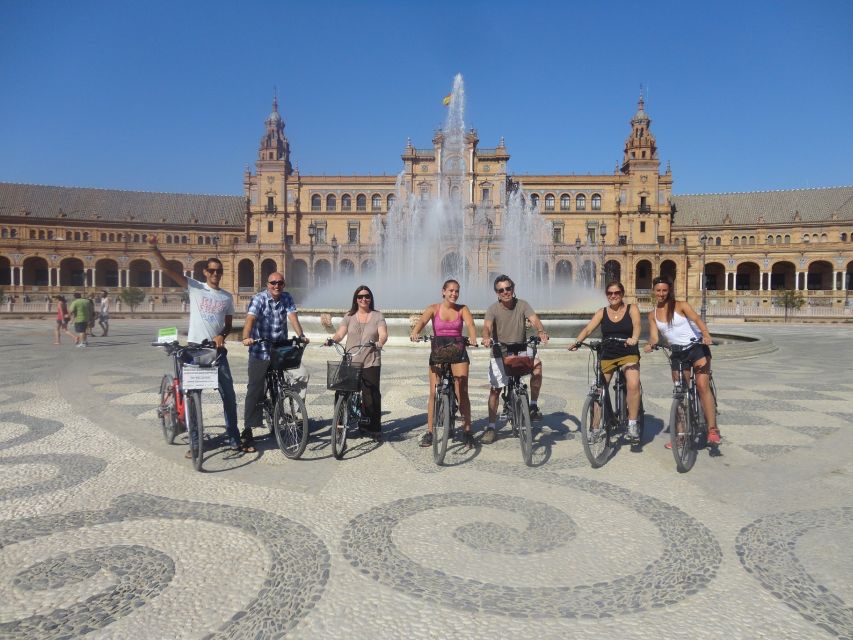Seville: Electric Bike Tour in Small Group - Biking in Seville: effort level, motors, and road reality