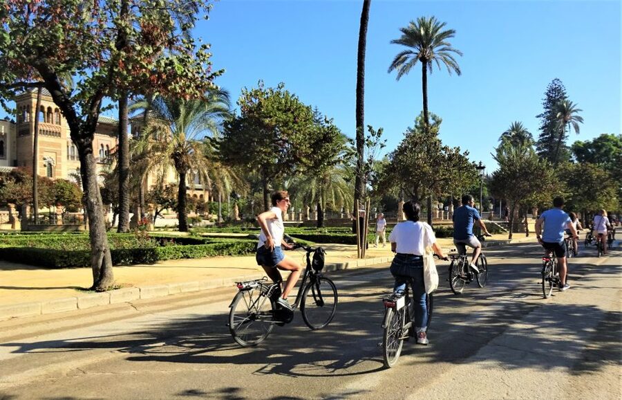 Seville: Electric Bike Tour in Small Group - Included value and what you still need to pay