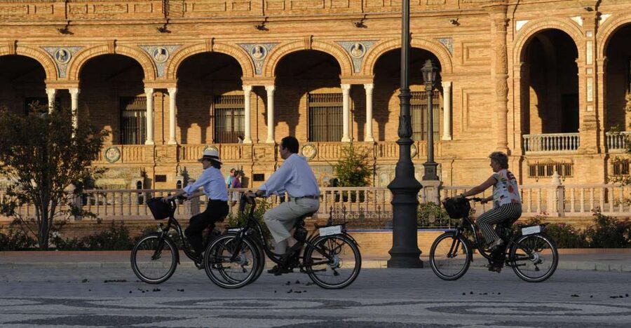 Seville: Electric Bike Tour in Small Group - ELECMOVE meeting point, helmets, and the safety briefing that actually matters