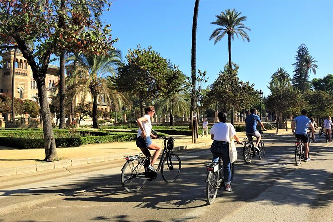 Seville Electric Bike Tour - Small Group - Electric bikes in Seville: why this tour works