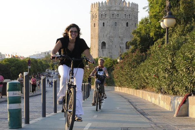 Seville Electric Bike Tour - Small Group - Real Maestranza de Caballeria: bullring history from the outside