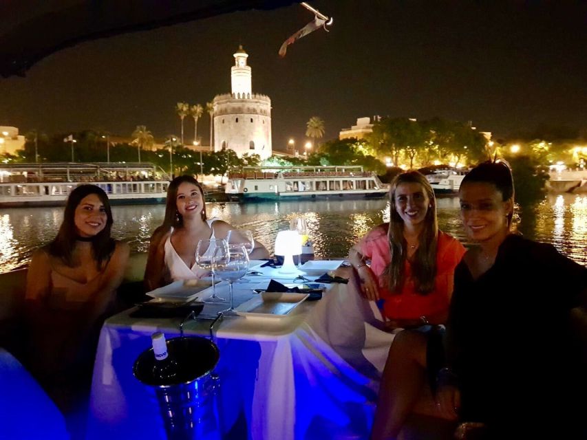 Seville: Exclusive River Boat Tour with Tapas - FAQ