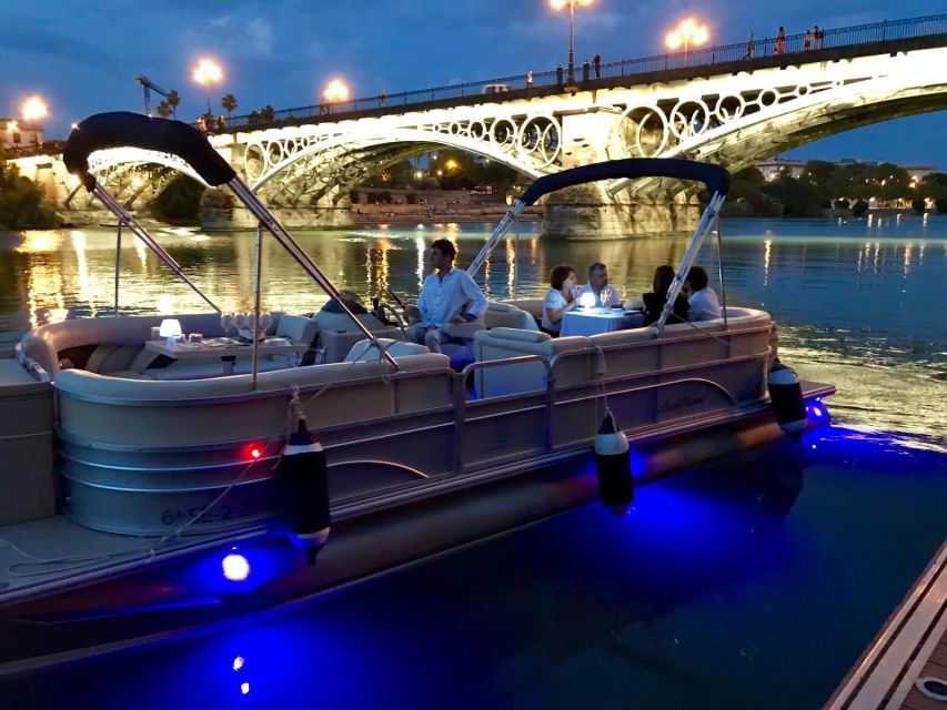 Seville: Exclusive River Boat Tour with Tapas - Tapas and a Drink Onboard: What You Really Get