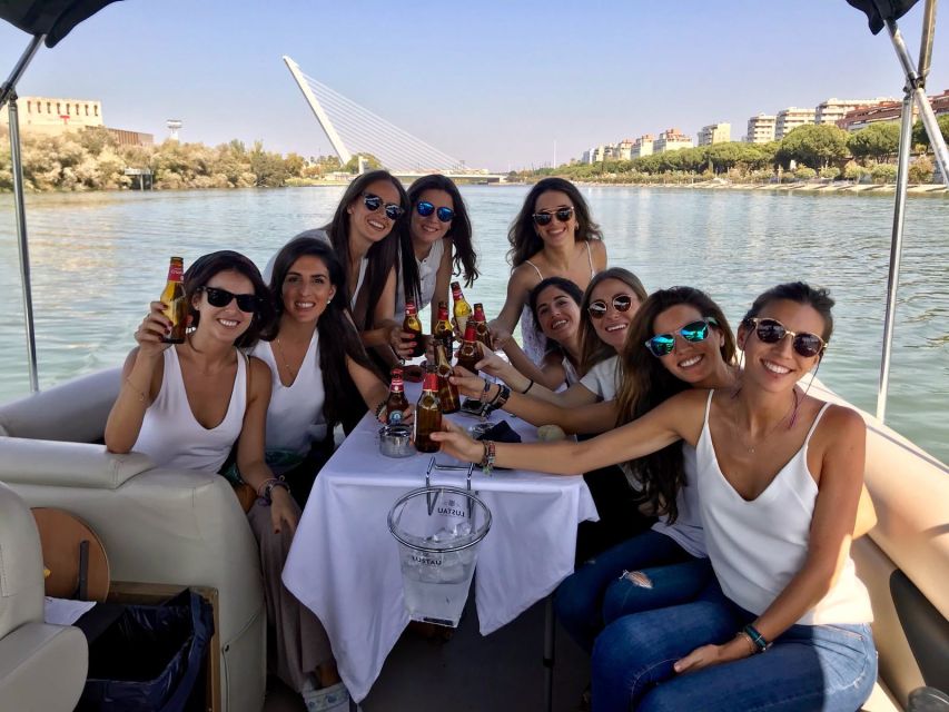 Seville: Exclusive River Boat Tour with Tapas - Getting There at Paseo de Ntra. Sra. de la O (Triana Side)