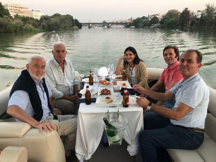 Seville: Exclusive River Boat Tour with Tapas - Who Should Book This Seville River Tour?