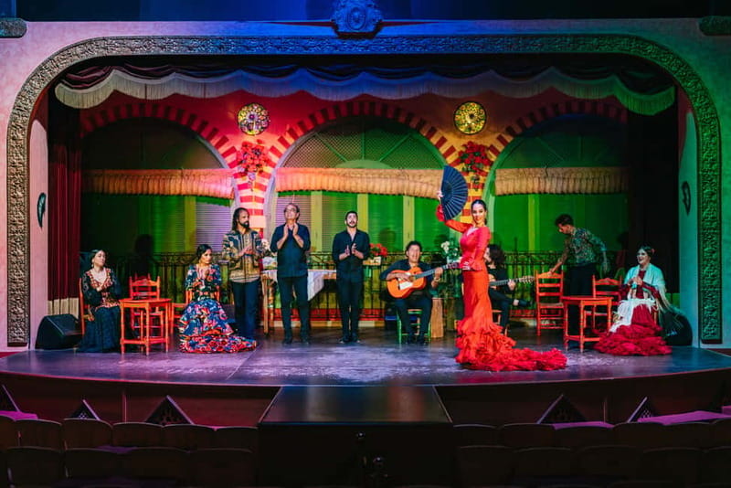 Seville: Flamenco at El Palacio Andaluz with Optional Dinner - Choosing the Show, Drink, or Tapas Dinner Option