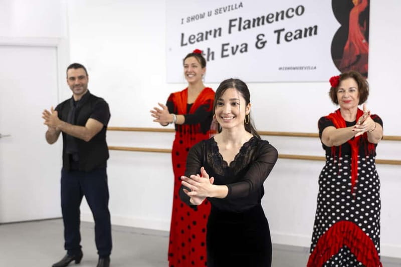 Seville: Flamenco Dance Class with Optional Costume - Inside the Class: Body Positions, Palmas Energy, and a Beginner Choreography