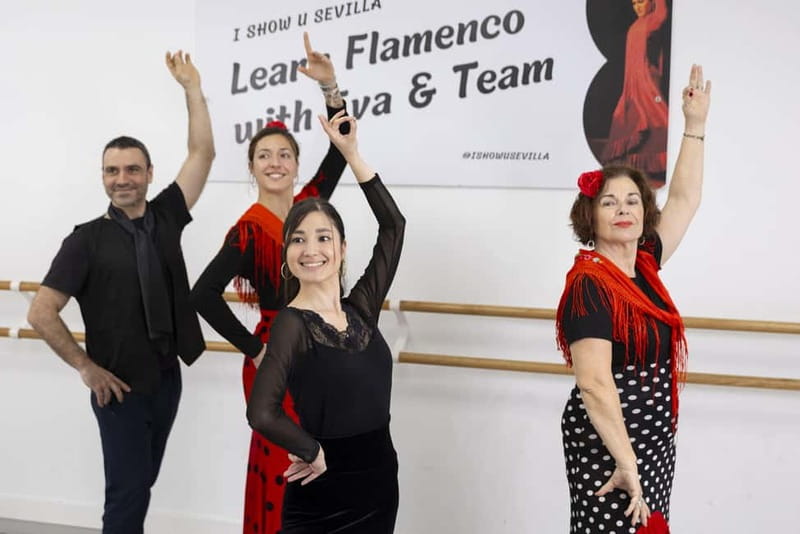 Seville: Flamenco Dance Class with Optional Costume - Small Group Size That Makes You Feel Like You Can Keep Up