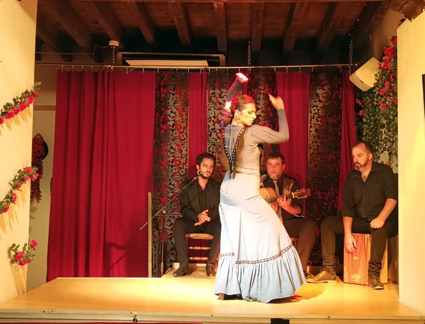 Seville: Flamenco Show at Tablao Flamenco Andalusí - Inside Tablao Flamenco Andalusí in Seville’s Arenal District