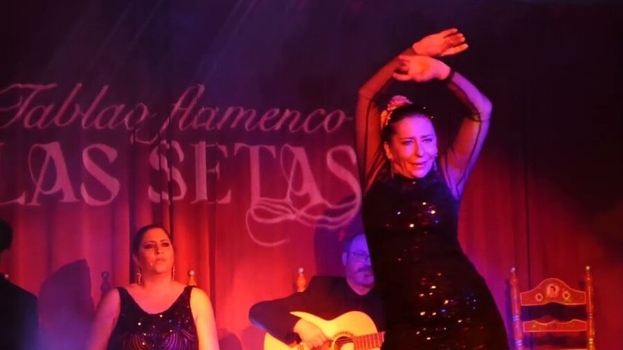 Seville: Flamenco Show & Roof Dinner with Cathedral Views - Food and drinks: what you get in the tasting-style dinner