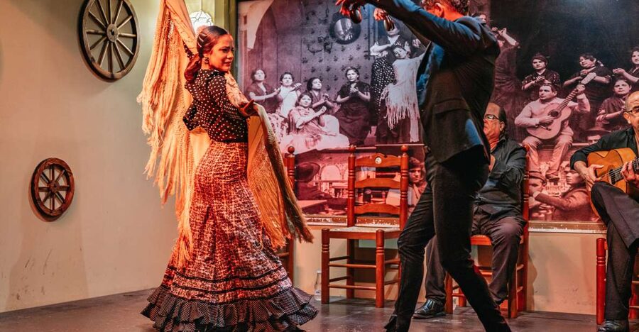 Seville: Flamenco Show with Andalusian Dinner at La Cantaora - Key highlights you’ll feel right away