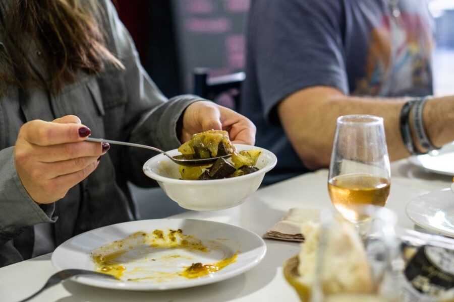 Seville: Flavors of Andalucía Guided Food Tour with Tastings - How the tastings work: two tapas bars, wine, and optional upgrades