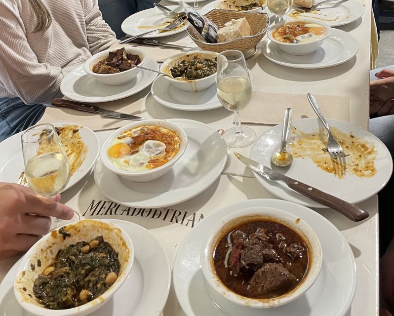 Seville: Flavors of Andalucía Guided Food Tour with Tastings - Dessert and rooftop sangria add-ons: pick based on your mood