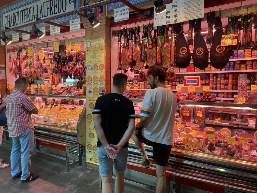 Seville: Flavors of Andalucía Guided Food Tour with Tastings - Meeting at Churreria Los Especiales and the 2.5-hour rhythm