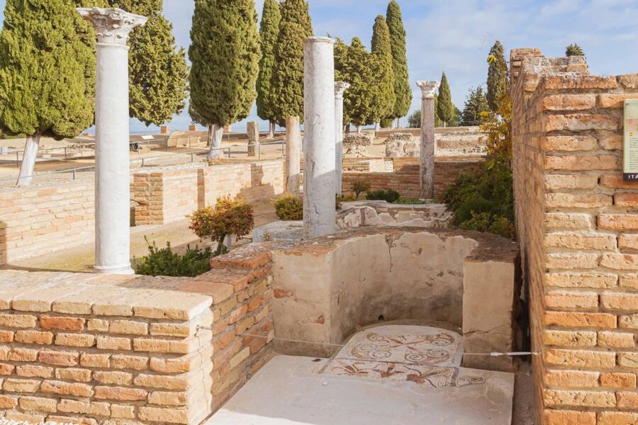 Seville: Game of Thrones and Roman Empire Italica Tour - What you actually gain from a guide here