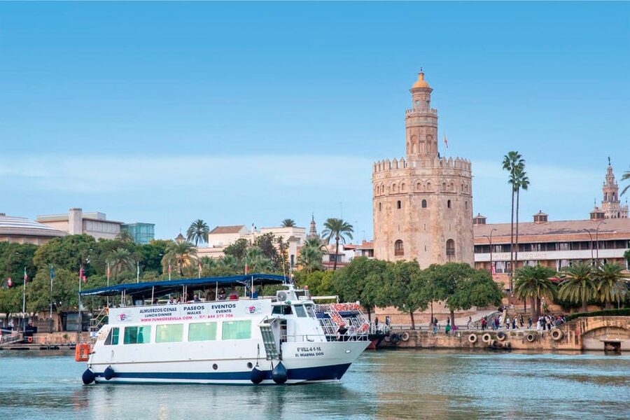 Seville: Guadalquivir Boat Tour with Optional Lunch/Dinner - Quick hits before you go