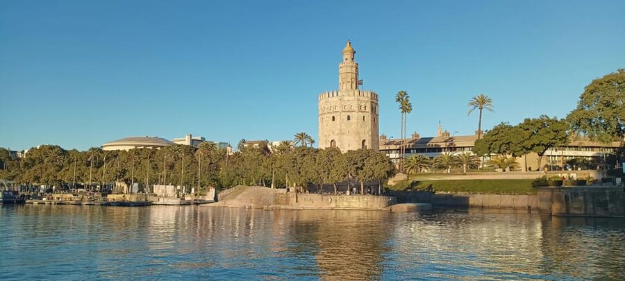 Seville: Guadalquivir Boat Tour with Optional Lunch/Dinner - Guides, commentary, and the feel of the group