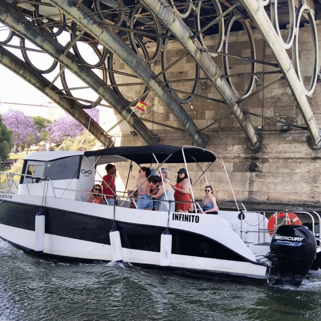 Seville: Guadalquivir River Boat Tour - Price and value at about $29: what you are really paying for
