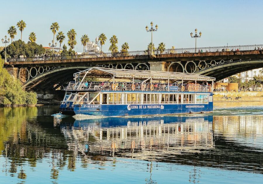 Seville: Guadalquivir River Cruise - What you will see on the Guadalquivir, bridge by bridge