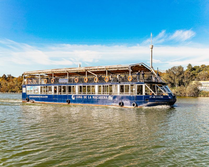 Seville: Guadalquivir River Cruise - When to cruise: sunset for reflections, earlier for calm light
