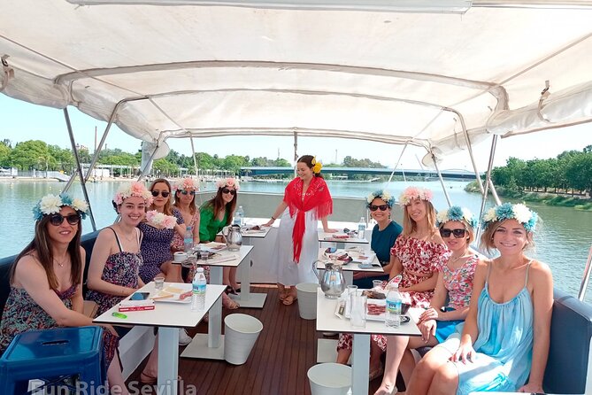 Seville: Guadalquivir River Cruise with Lunch or Dinner - The sights on the water: bullring exterior, Parque de Magallanes, and Expo 92