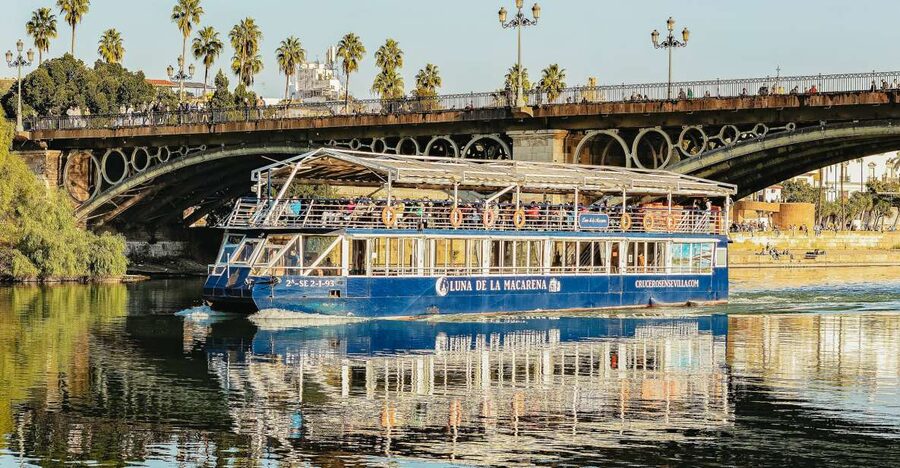 Seville: Guadalquivir River Cruise - Where the boat leaves from: Torre del Oro area