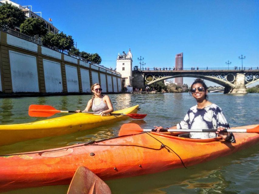 Seville: Guadalquivir River Kayaking Trip - Key things to know before you go