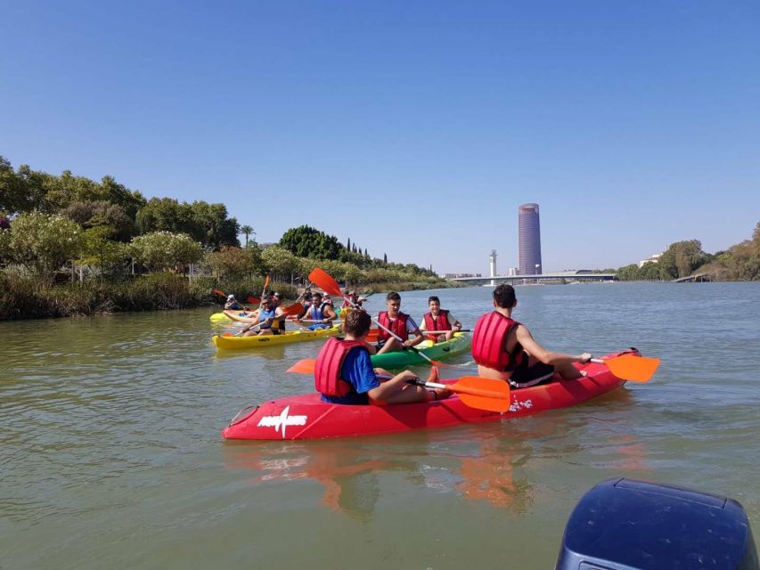Seville: Guadalquivir River Kayaking Trip - Small practical tips that make the difference on the day