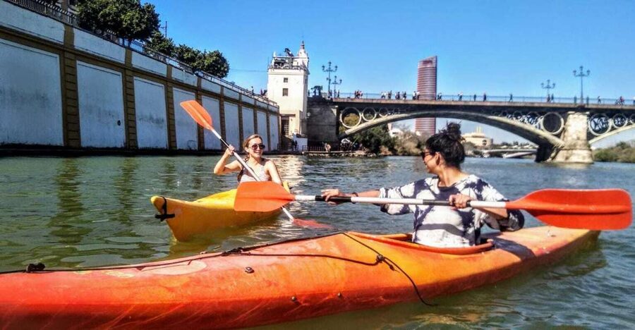 Seville: Guadalquivir River Kayaking Trip - Where you start at Arjona Sports Facilities, and why it matters